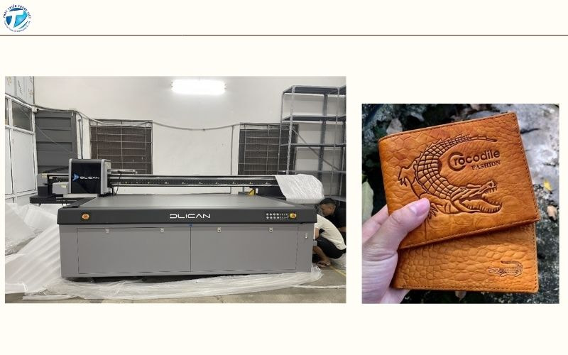 Máy in da UV là dòng máy in sử dụng mực UV để in trực tiếp lên bề mặt da